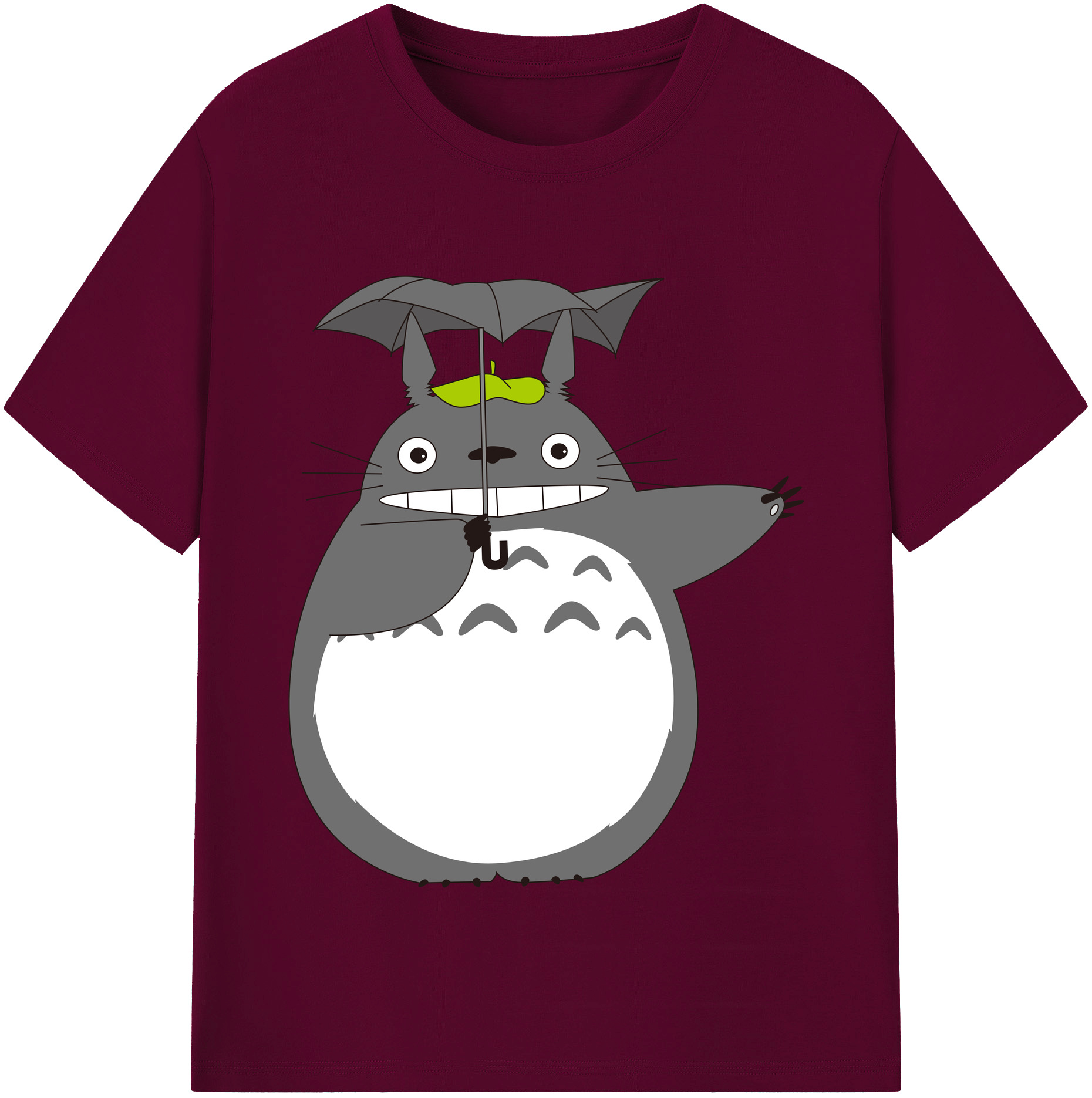 （画像用） となりのトトロ 草壁メイ 草壁サツキ My Neighbor Totoro Satsuki Kusakabe Mei Kusakabe レディースカジュアルプリントTシャツ（綿100％）